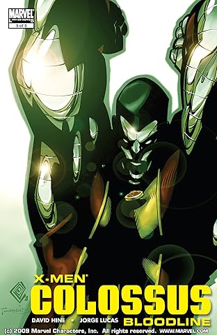 X-Men: Colossus Bloodline #5 (of 5)