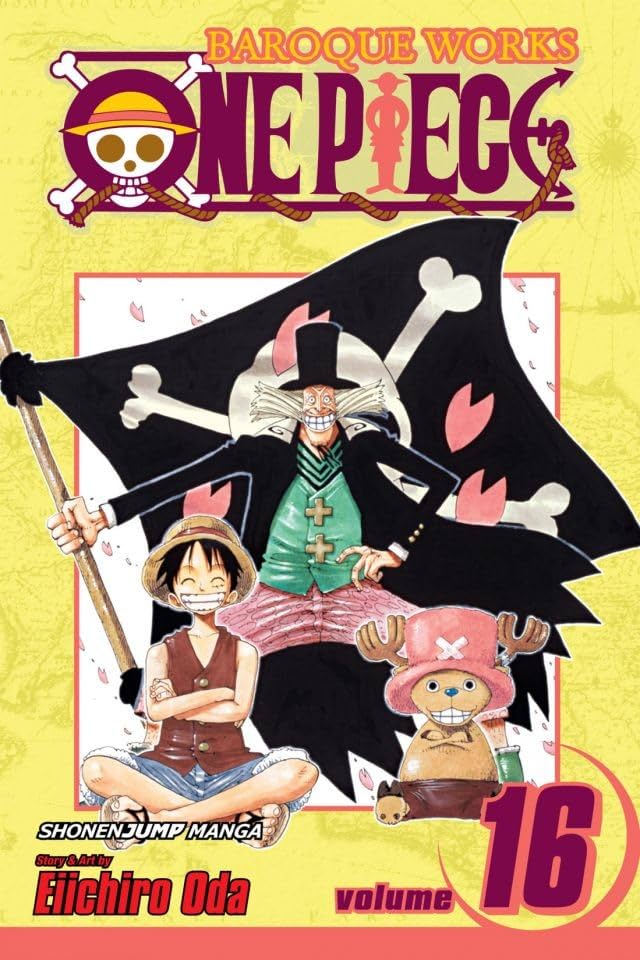 One Piece Vol. 16