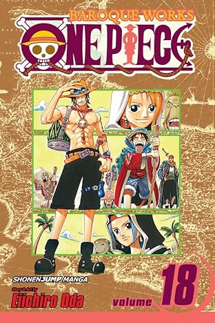 One Piece Vol. 18
