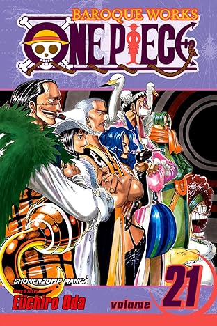 One Piece Vol. 21