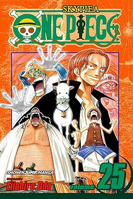 One Piece Tome 25 Comics De Comixology Web