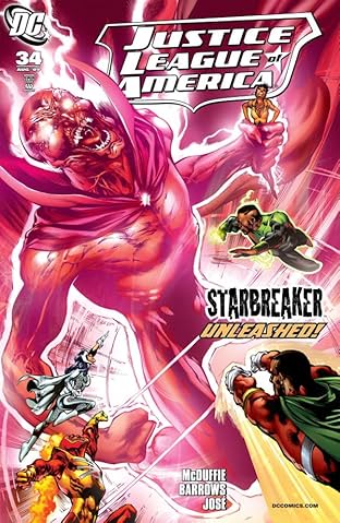 Justice League of America (2006-2011) #34