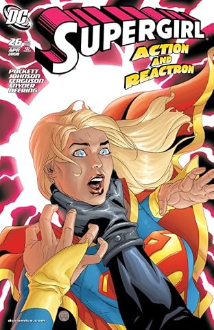 Supergirl (2005-2011) #26