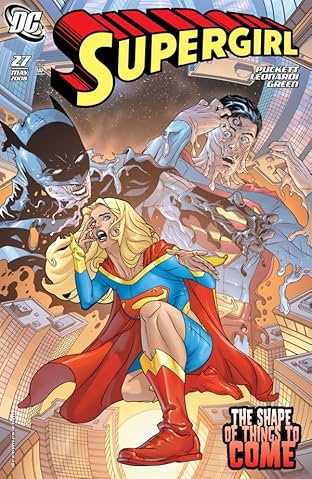 Supergirl (2005-2011) #27