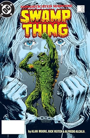 Swamp Thing (1982-1996) #51