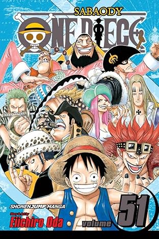 One Piece Vol. 51