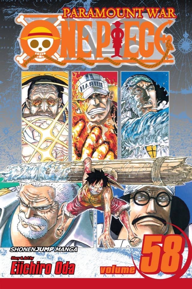 One Piece Vol 58 Eu Comics By Comixology