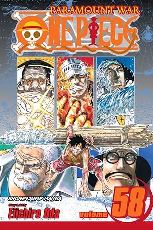 One Piece Vol. 58
