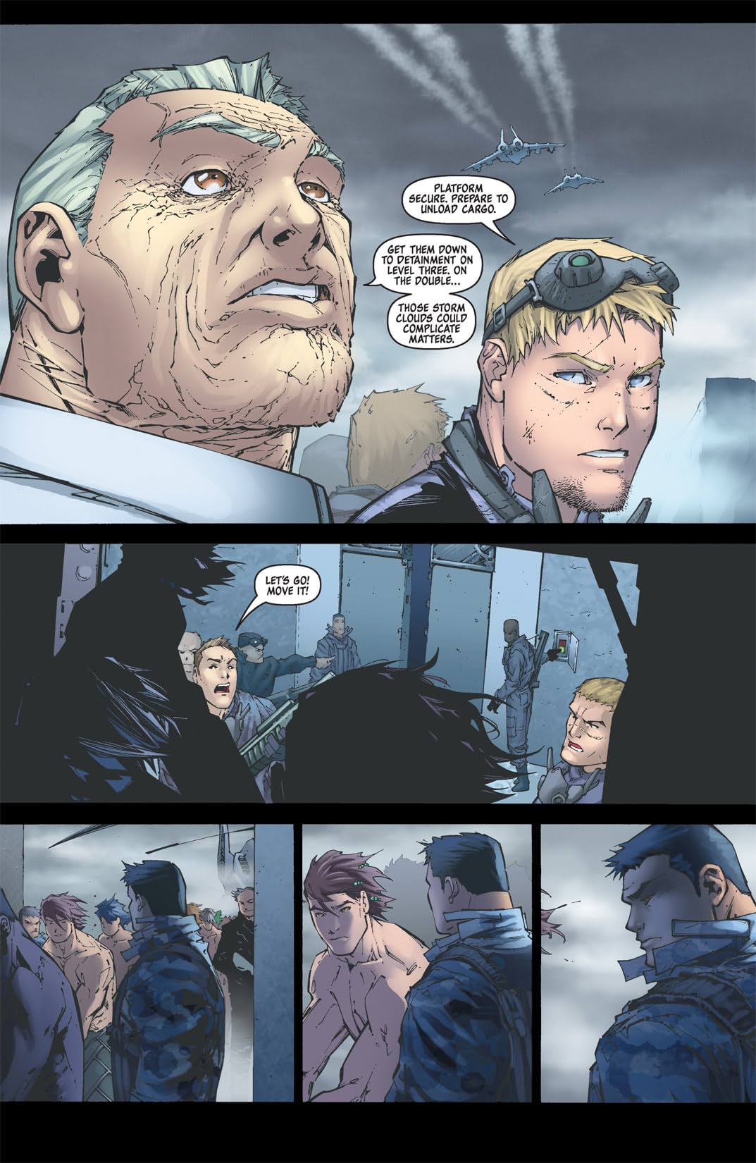 Fathom: Dawn of War #0