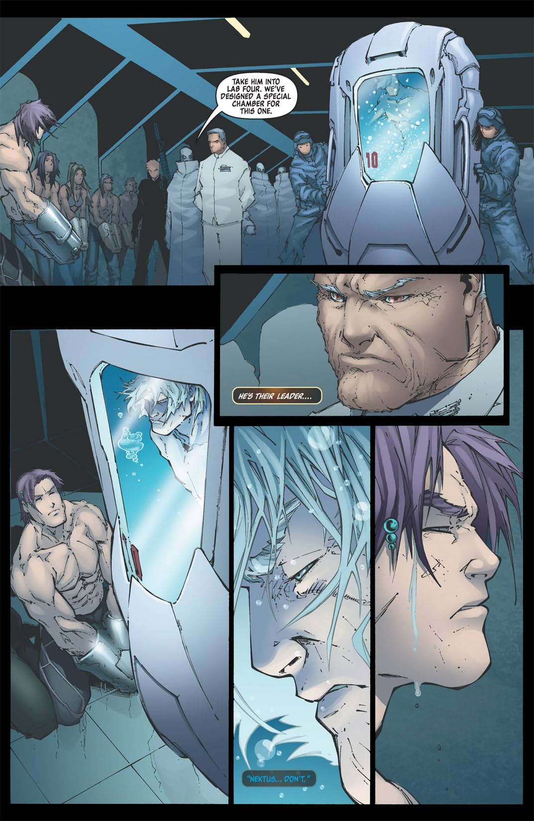 Fathom: Dawn of War #0