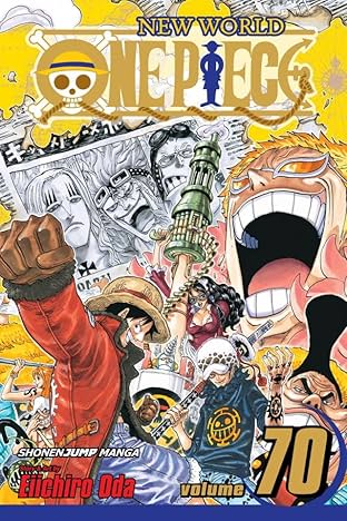 One Piece Vol. 70