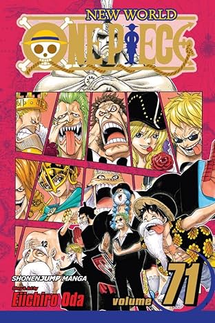 One Piece Vol. 71