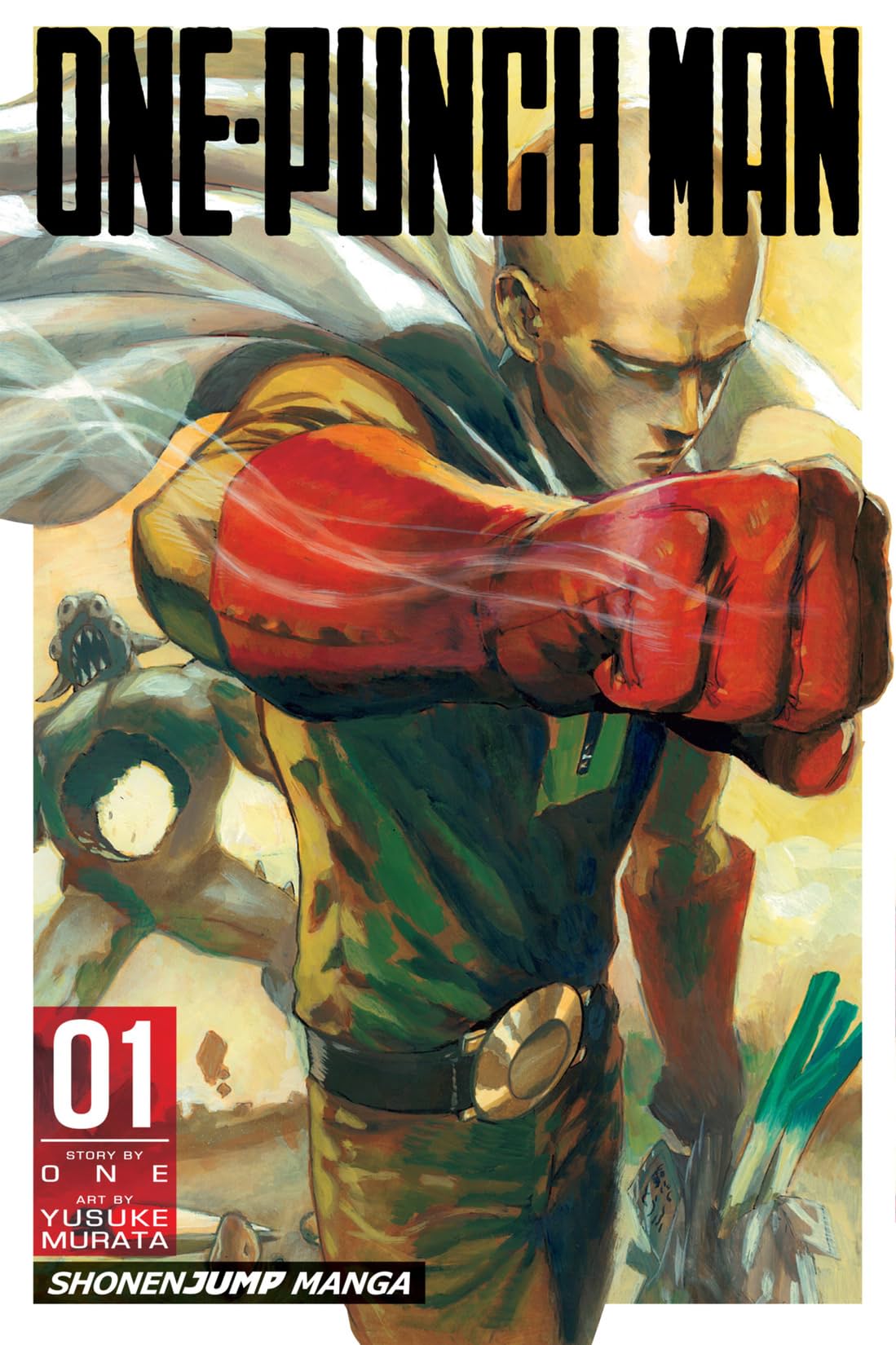 One-Punch Man Vol. 1