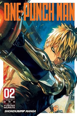 One-Punch Man Vol. 2