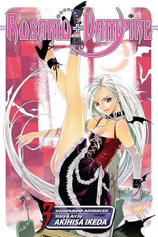 Rosario+Vampire Vol. 3