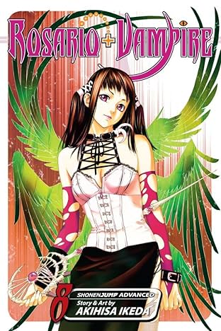 Rosario+Vampire Vol. 8