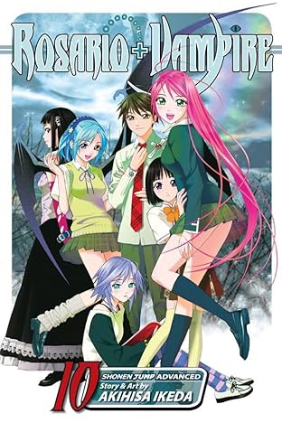 Rosario+Vampire Vol. 10