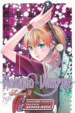 Rosario+Vampire: Season II Vol. 2