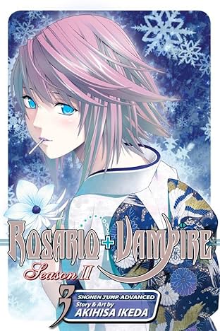 Rosario+Vampire: Season II Vol. 3