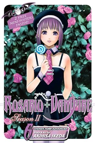 Rosario+Vampire: Season II Vol. 6