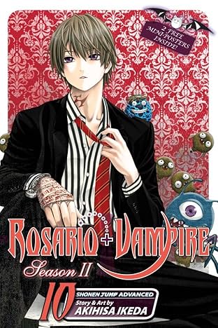 Rosario+Vampire: Season II Vol. 10