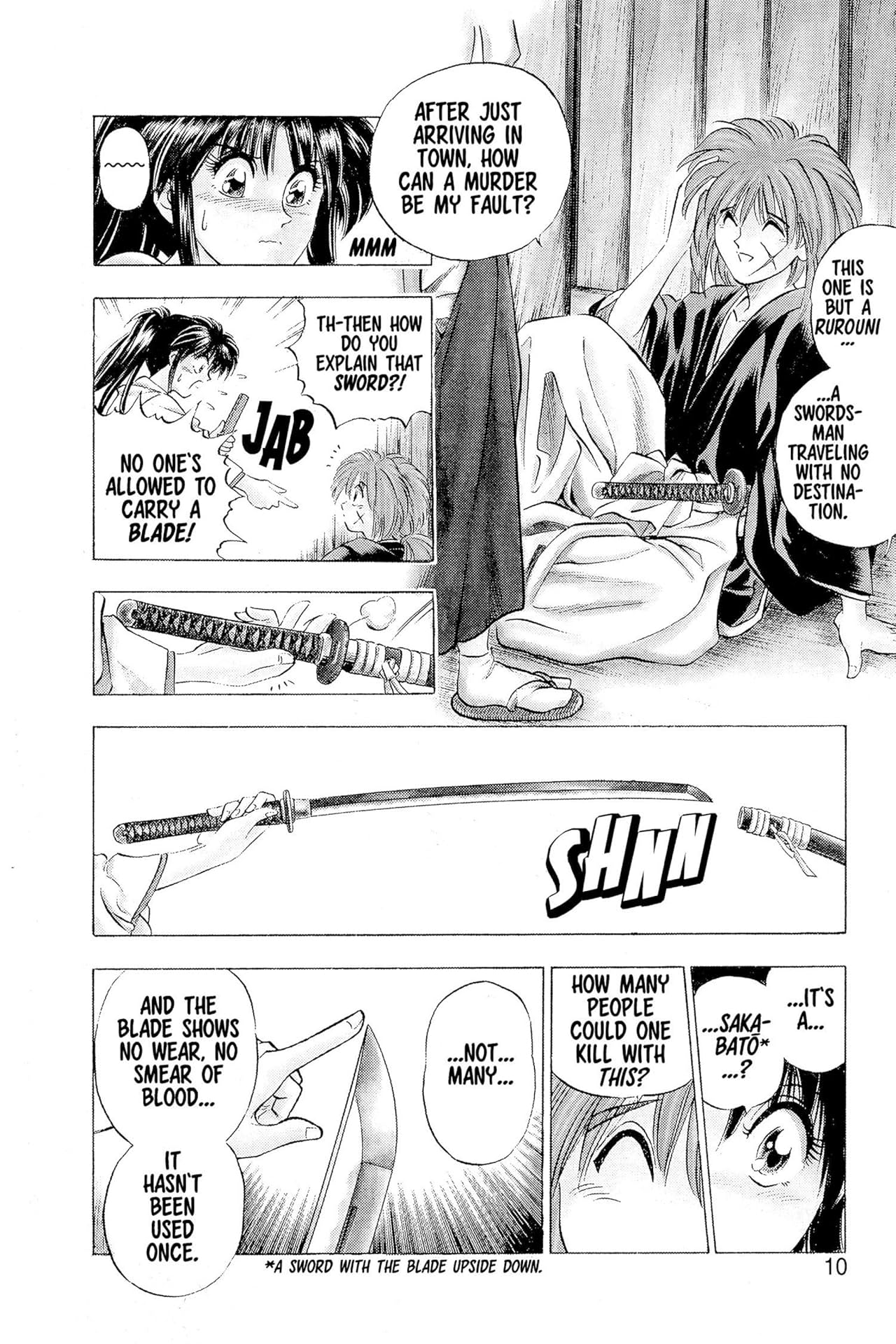 Rurouni Kenshin Vol. 1