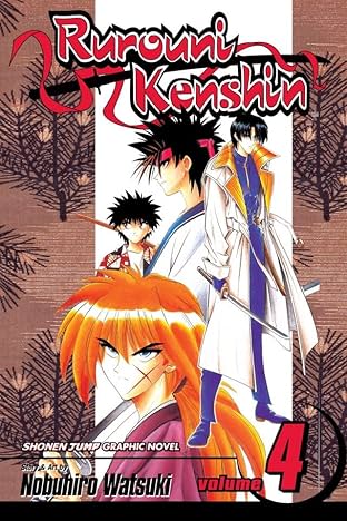 Rurouni Kenshin Vol. 4