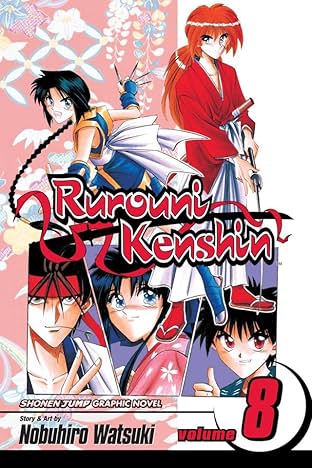 Rurouni Kenshin Vol. 8