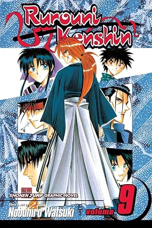 Rurouni Kenshin Vol. 9