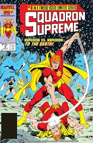Squadron Supreme #8
