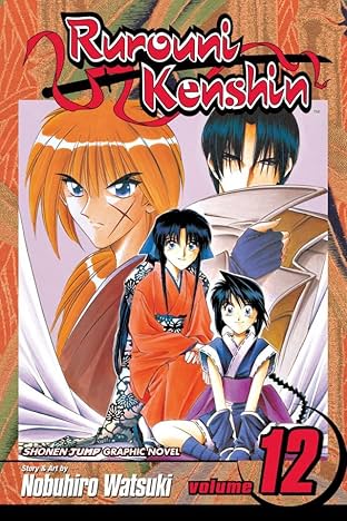 Rurouni Kenshin Vol. 12
