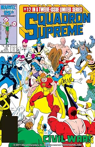 Squadron Supreme #12
