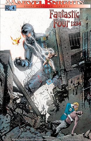 Fantastic Four: 1234 #4