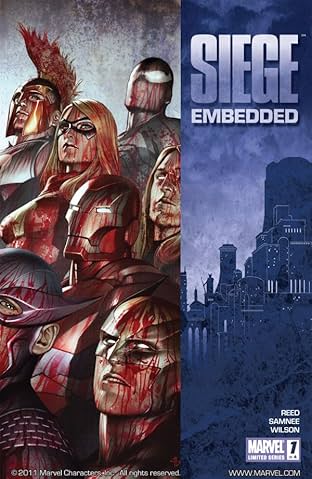 Siege: Embedded #1 (of 4)