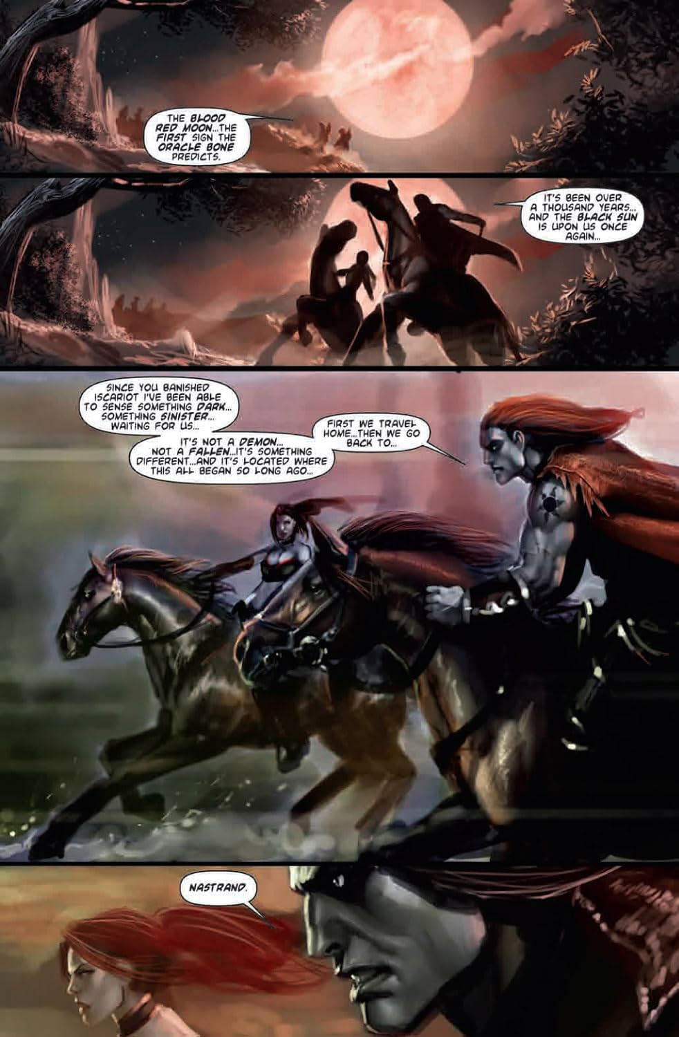 Kade: Sun of Perdition #2 (of 4)