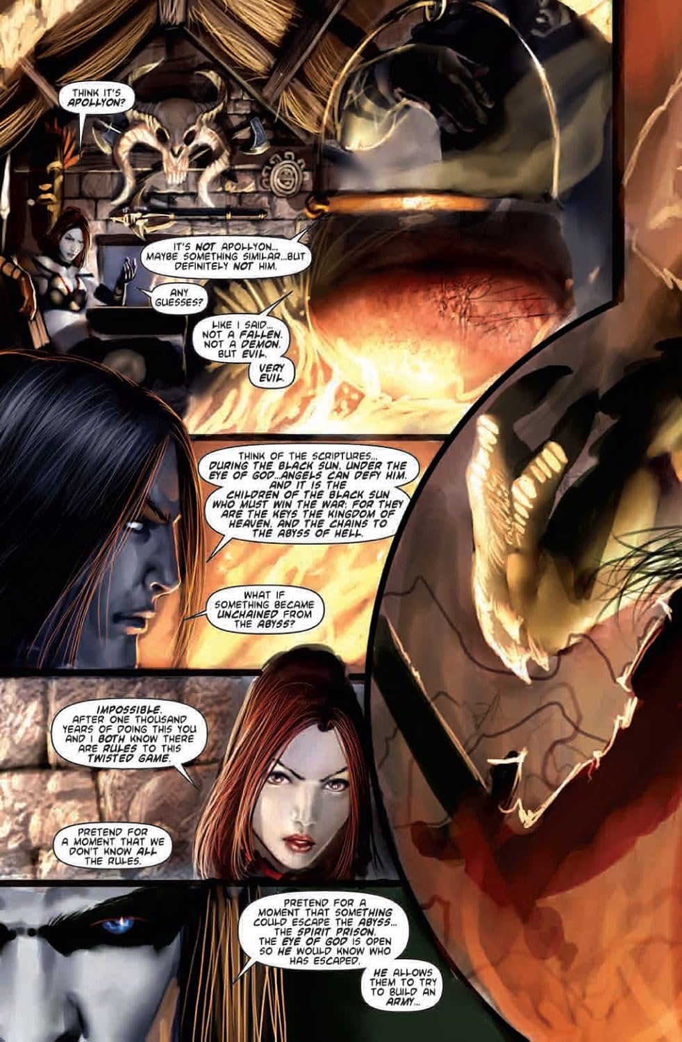 Kade: Sun of Perdition #2 (of 4)