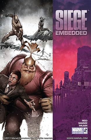 Siege: Embedded #2 (of 4)