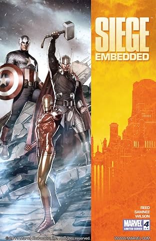 Siege: Embedded #4 (of 4)