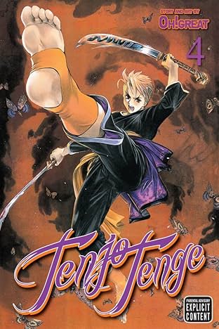 Tenjo Tenge Vol. 4