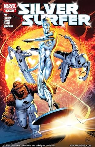 Silver Surfer (2011) #4 (of 5)