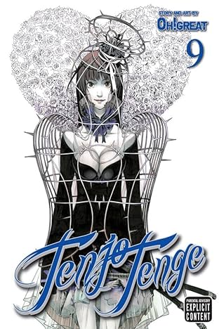 Tenjo Tenge Vol. 9