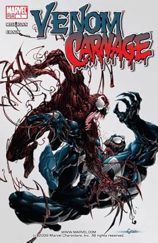 Venom vs. Carnage #1 (of 4)