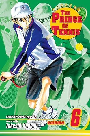 The Prince of Tennis Vol. 6