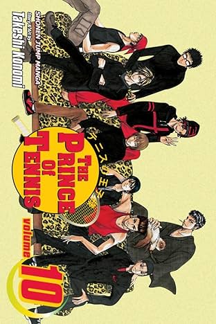 The Prince of Tennis Vol. 10
