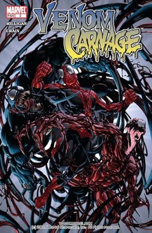Venom vs. Carnage #2 (of 4)