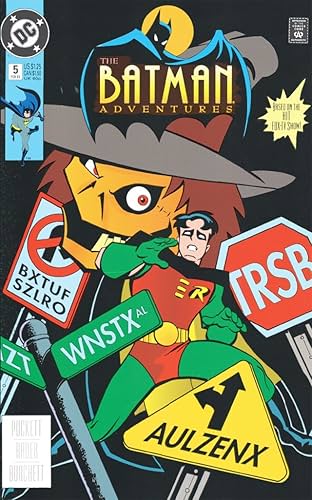The Batman Adventures (1992-1995) #5