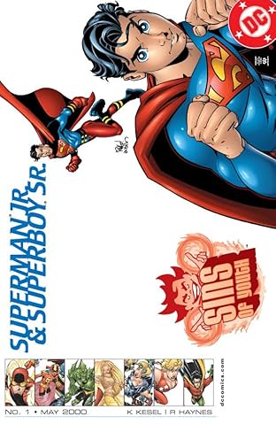 Sins of Youth: Superman Jr. & Superboy Sr.