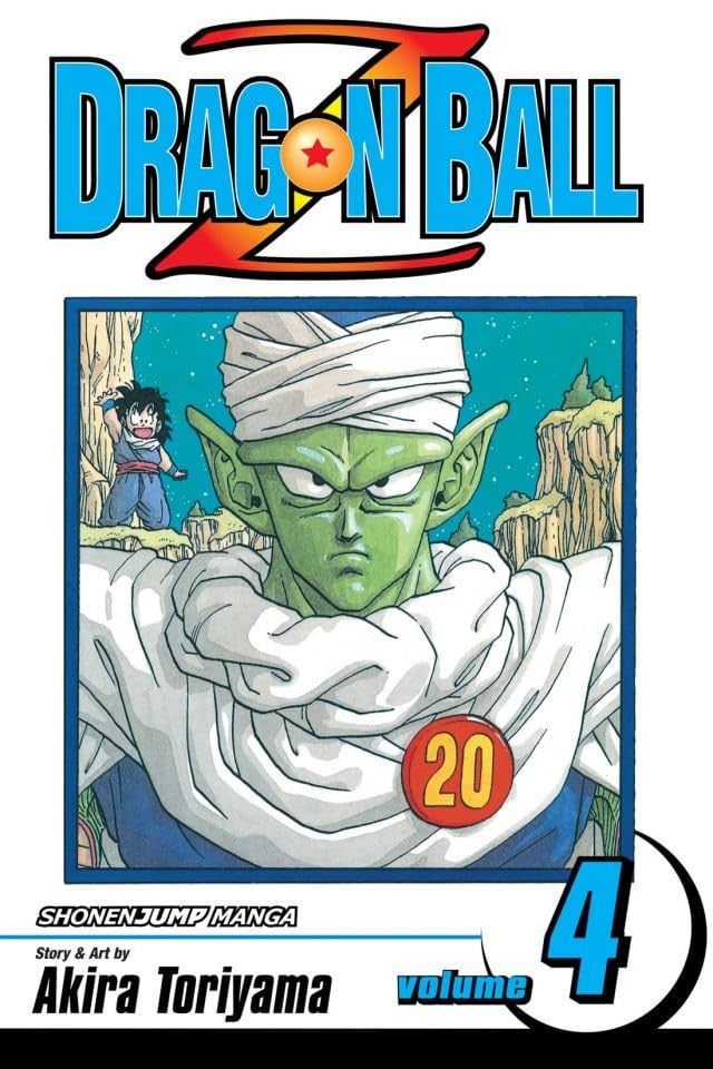 Dragon Ball Z Vol. 4