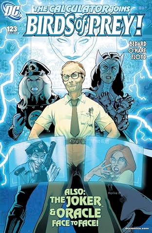 Birds of Prey (1999-2009) #123