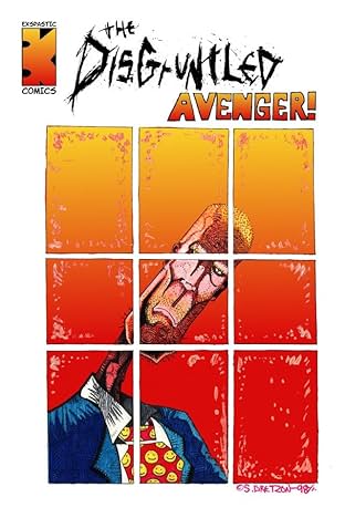 The Disgruntled Avenger #1
